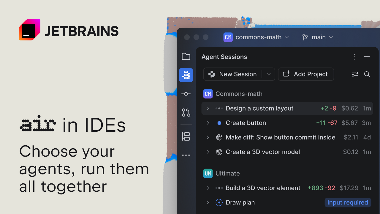 JetBrains — If you've got an old project you'd like to revisit, you can try JetBrains Air yourself
