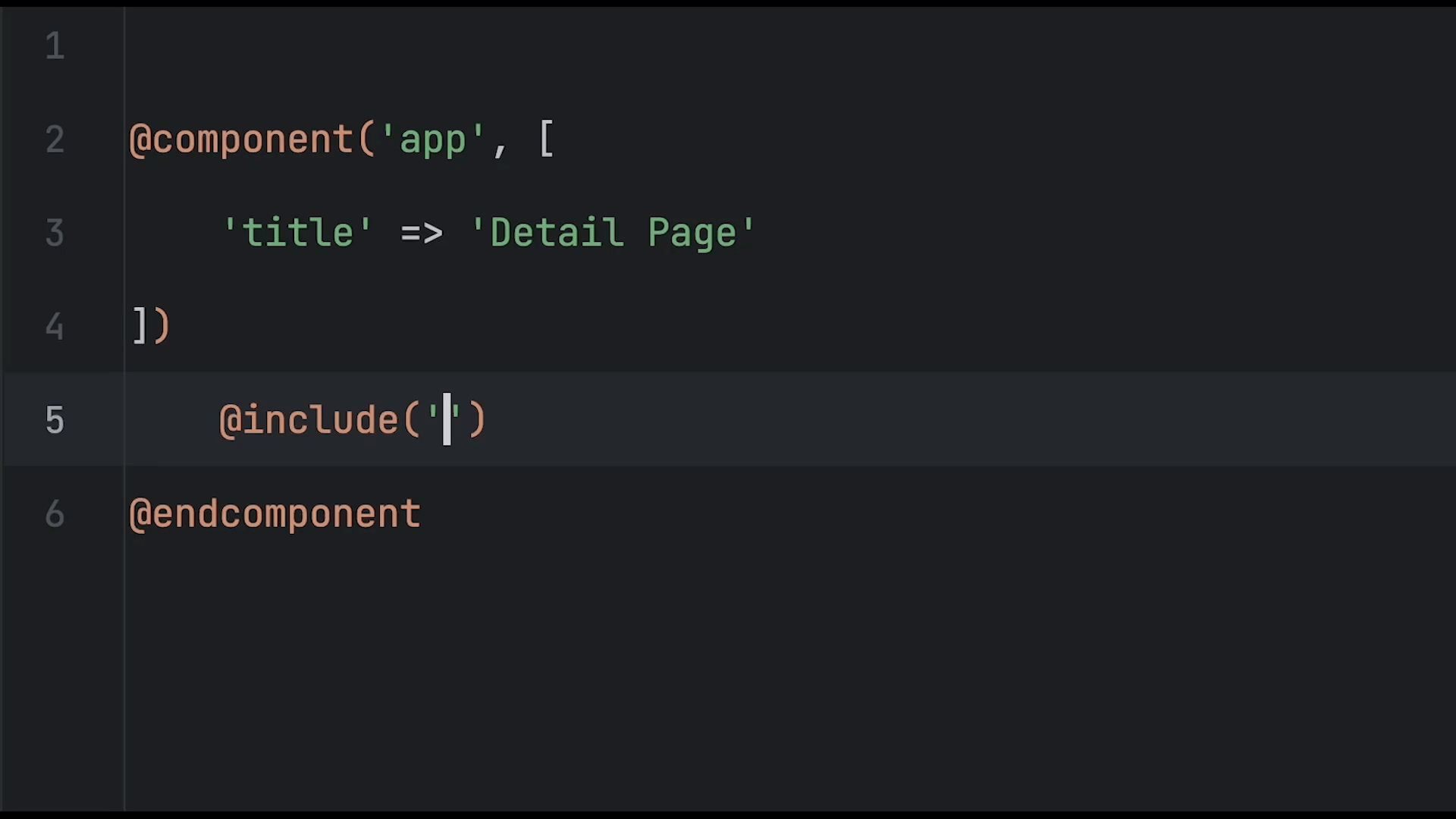 Syntax highlighting in Blade for Laravel in PhpStorm