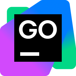 GoLand logo.