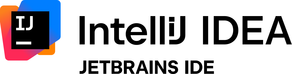 IntelliJ IDEA logo.