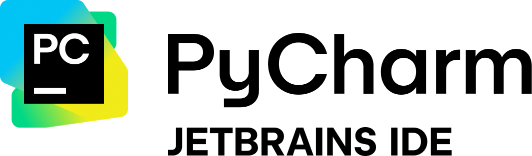 PyCharm logo.