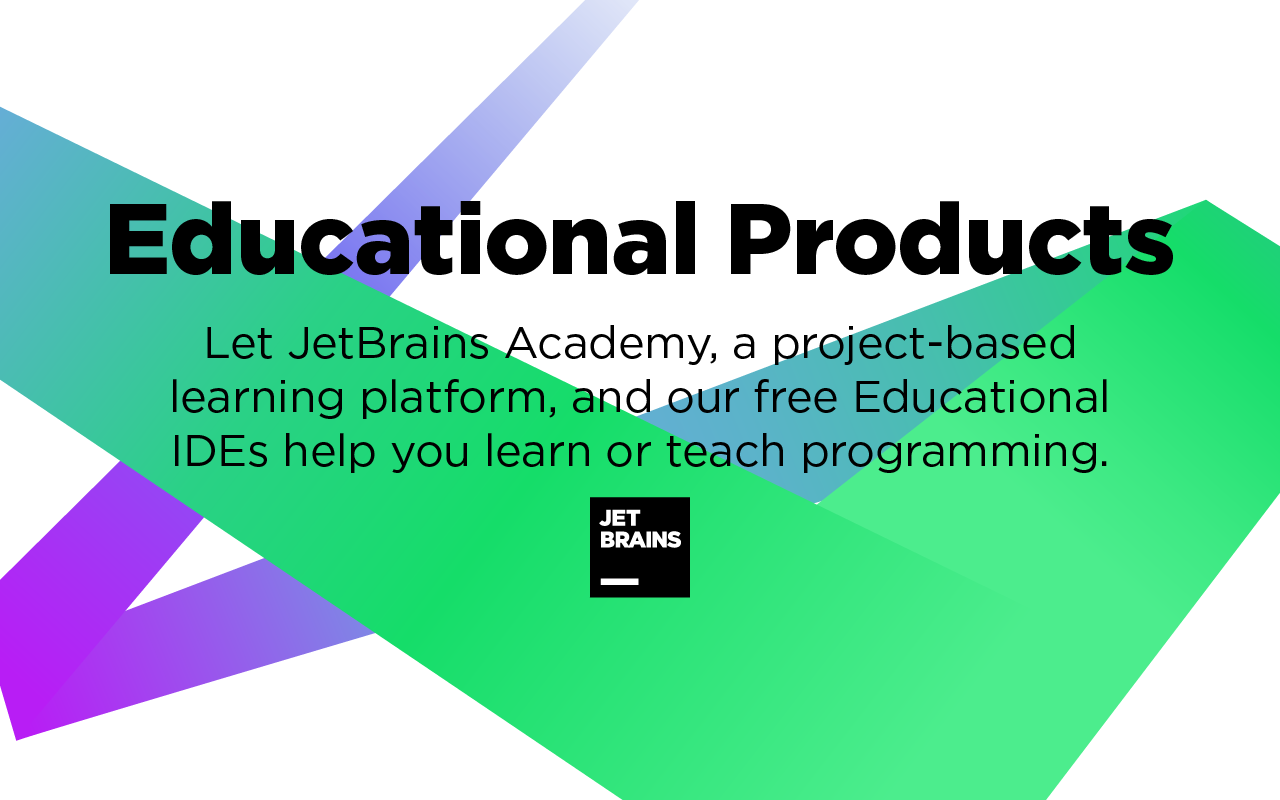 Educational Products: Easy and Professional Tools to Learn and Teach Programming