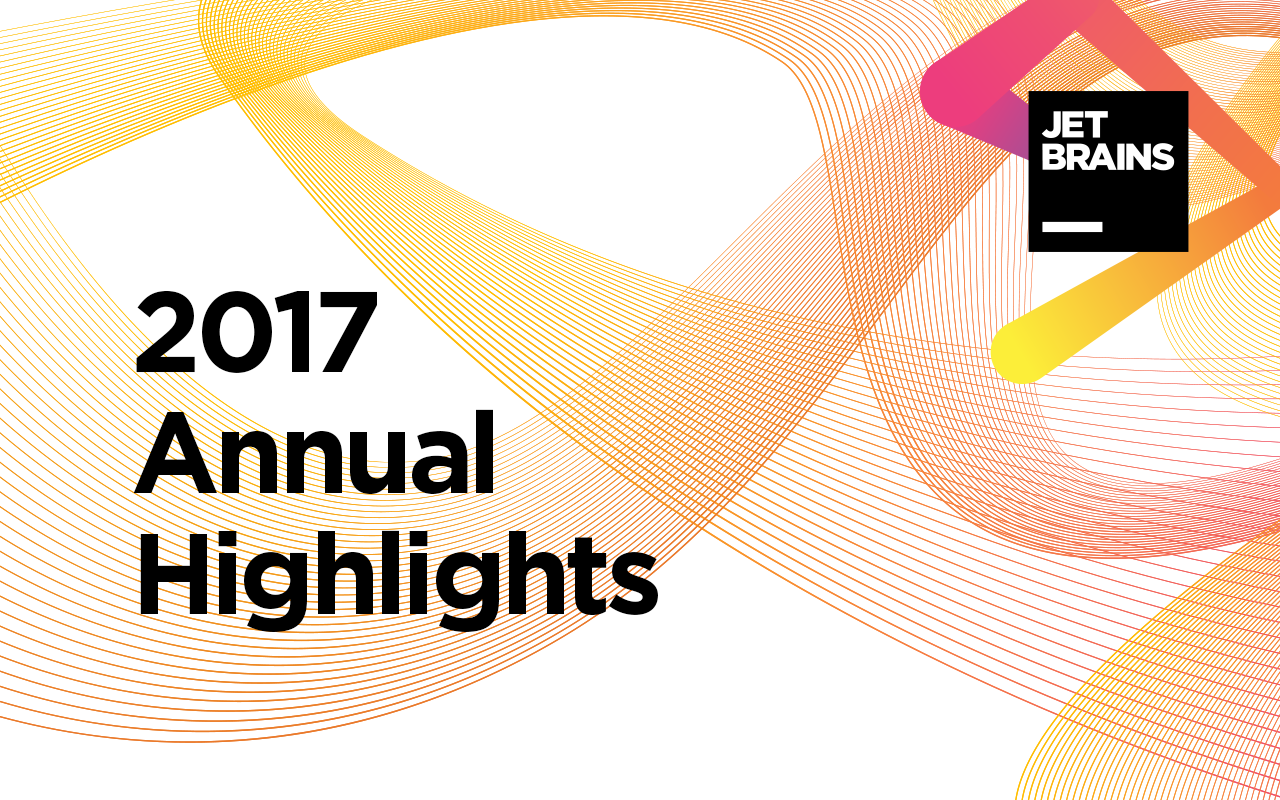 Annual Report 2017 - JetBrains