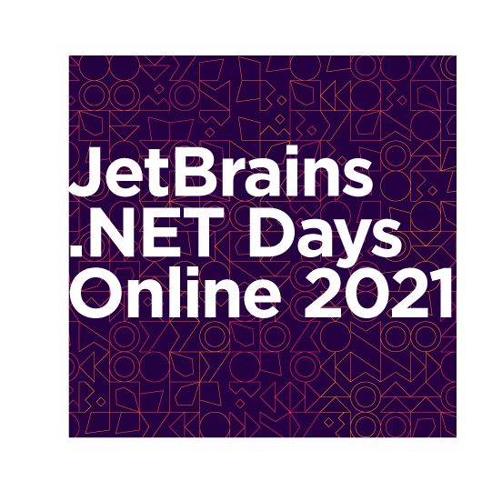 Join JetBrains .NET Days Online 2021
