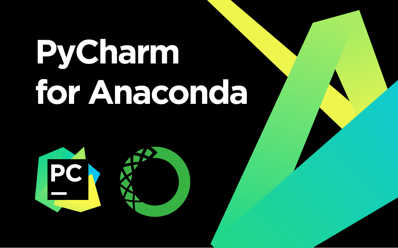 how to use pycharm with anaconda