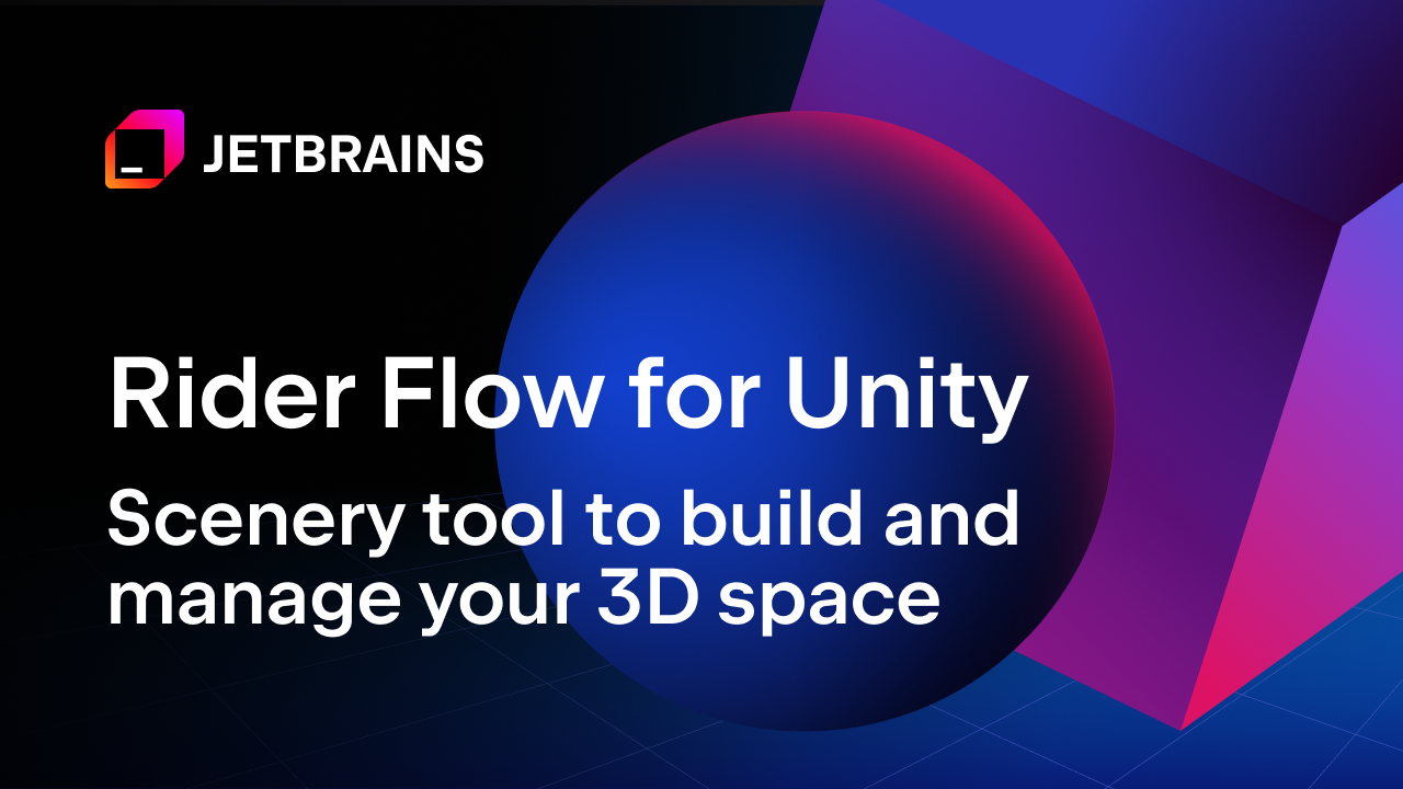 Unity Ride Design RiderFlow for Unity: Scenery tool to build and manage your 3D space