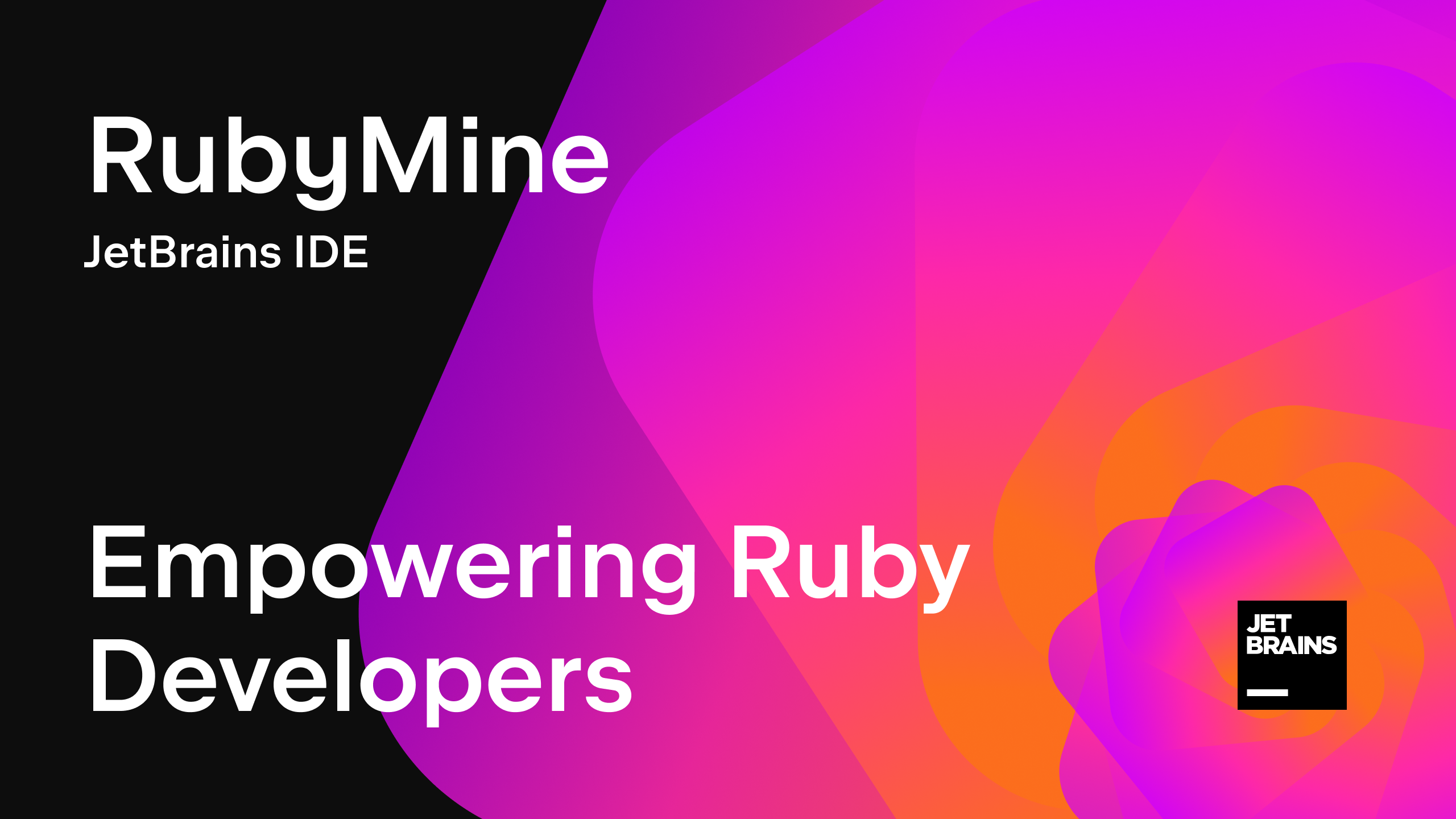 The Ruby on Rails IDE by JetBrains