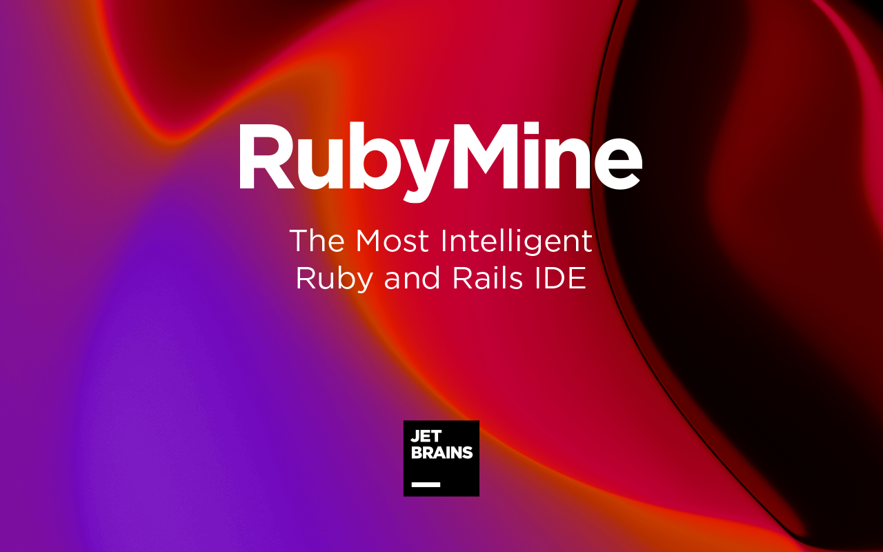 Rubymine. RUBYMINE ide. RUBYMINE ide vs Ruby on Rails. Ruby on Rails ide. Jetbrains background image download.