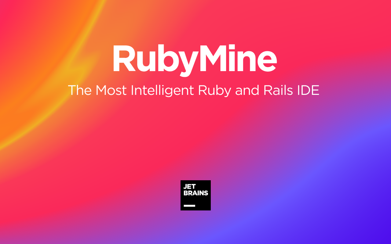 Rubymine. RUBYMINE logo. RUBYMINE community Edition. Jetbrains.