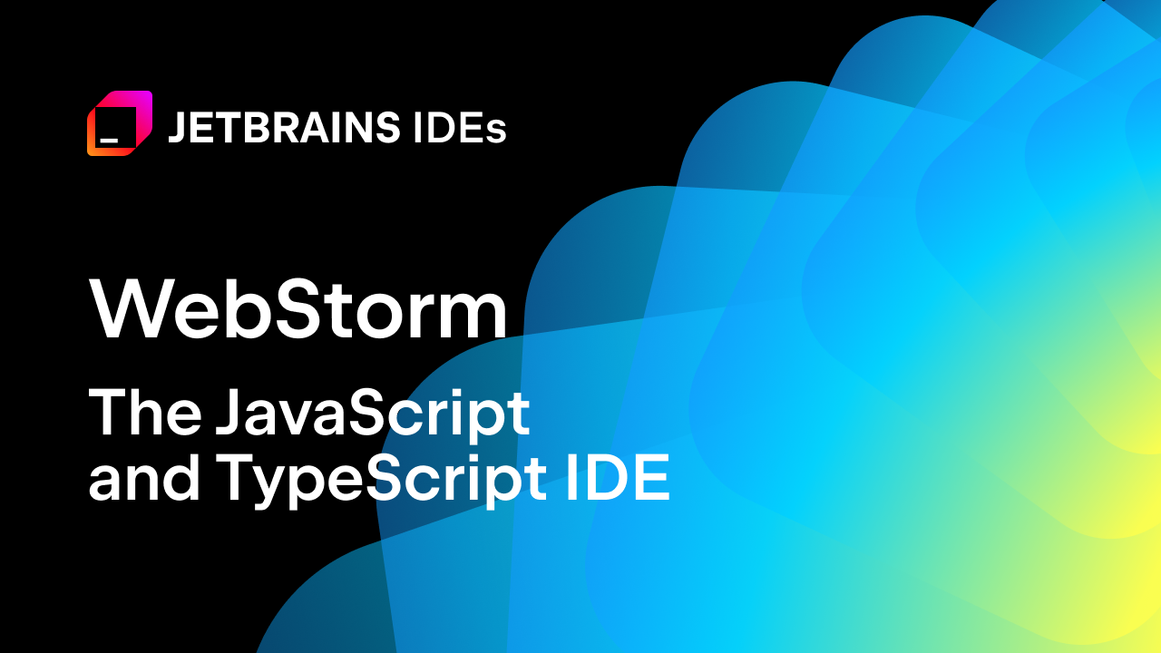 webstorm ide by intellij