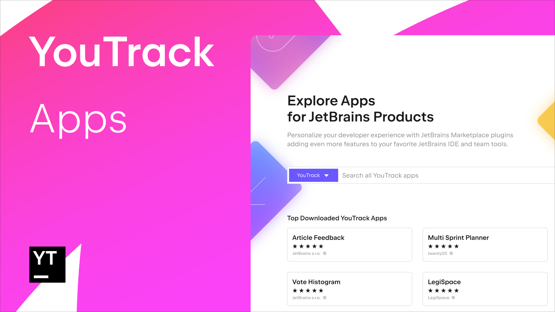 Integrations — Features | YouTrack