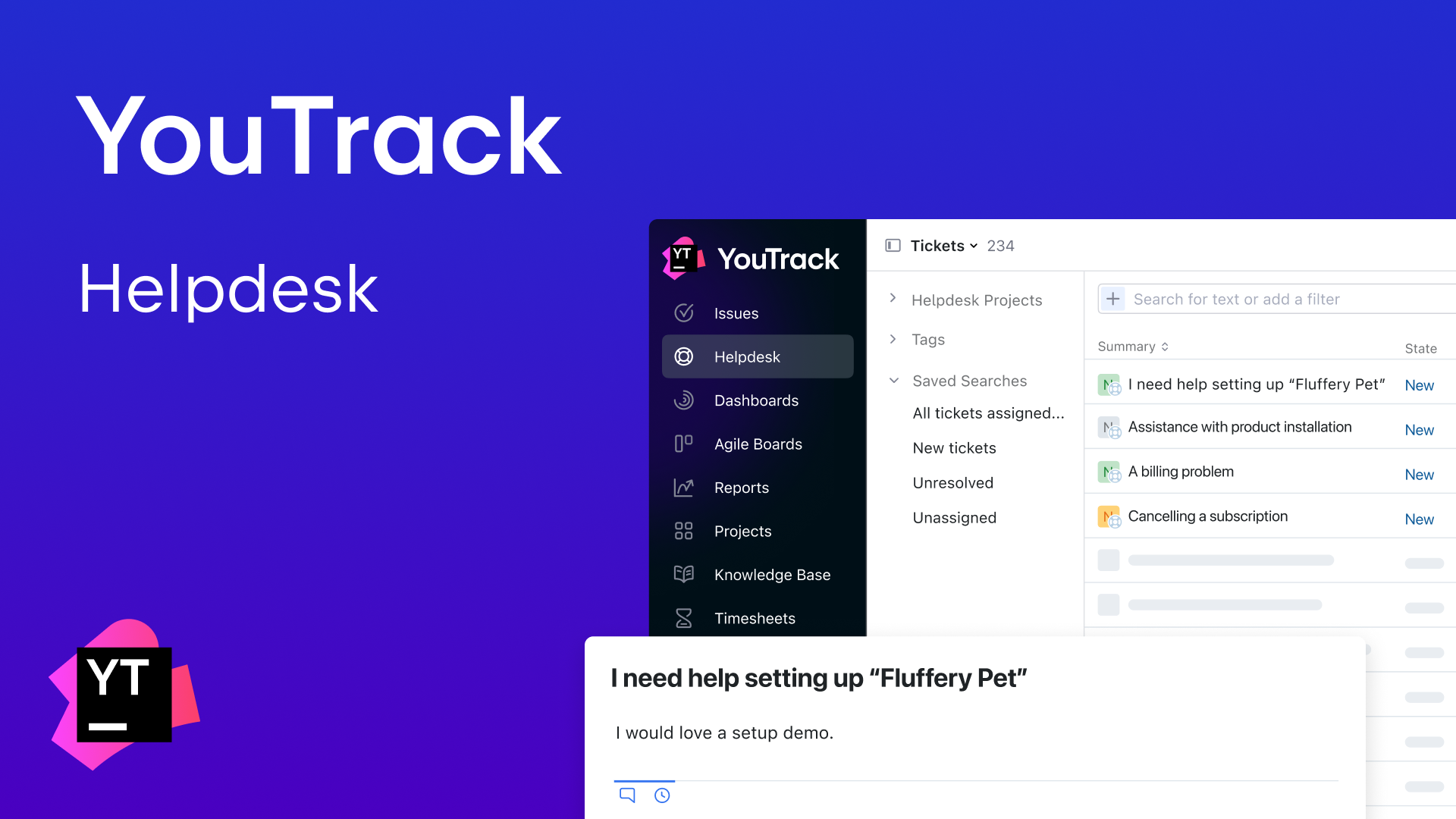 YouTrack Helpdesk
